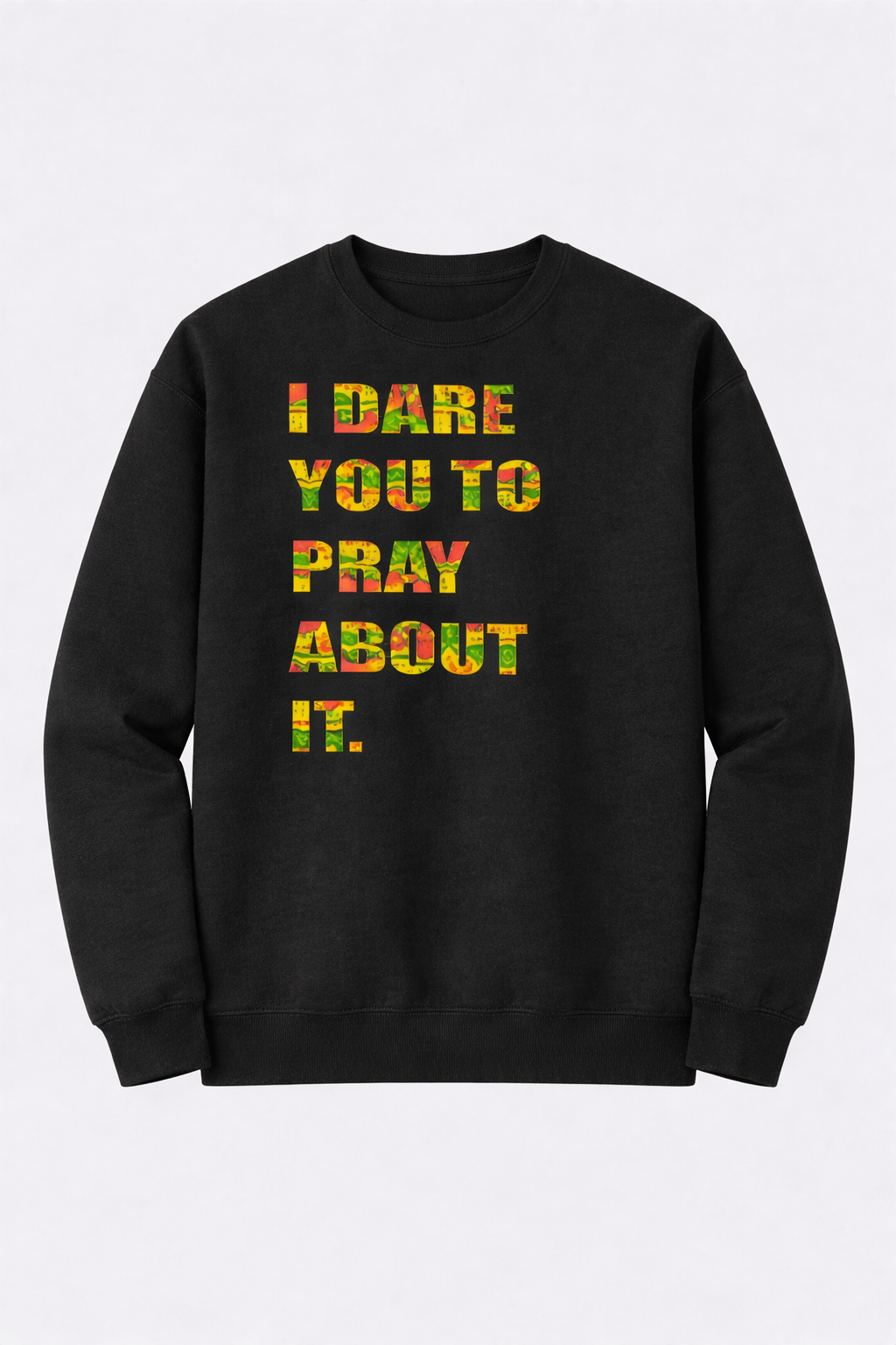 Long sleeve sweater blk history