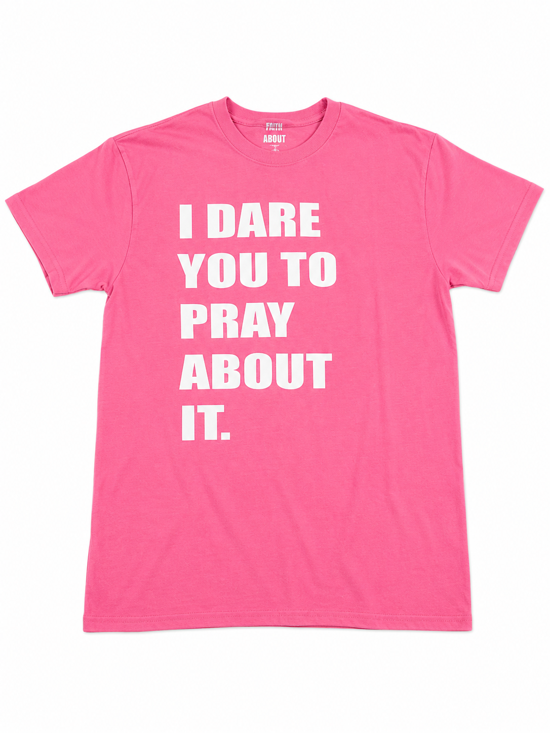 I Dare You To Pray About It Red T-shirt